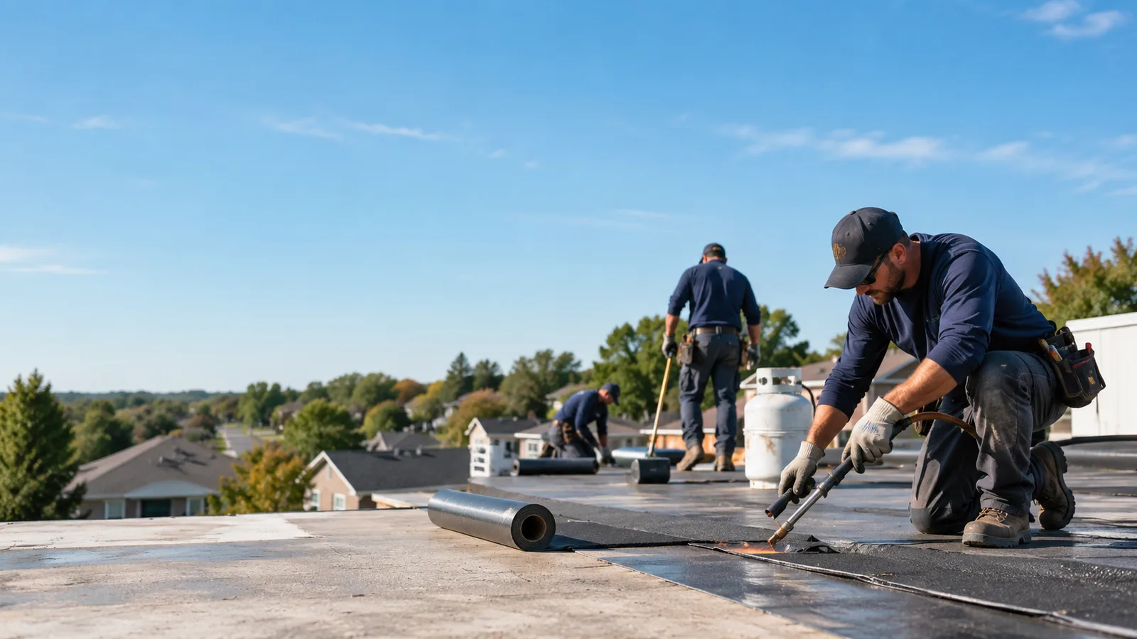 Flat Roof Leak Repair providers in Graytown, OH